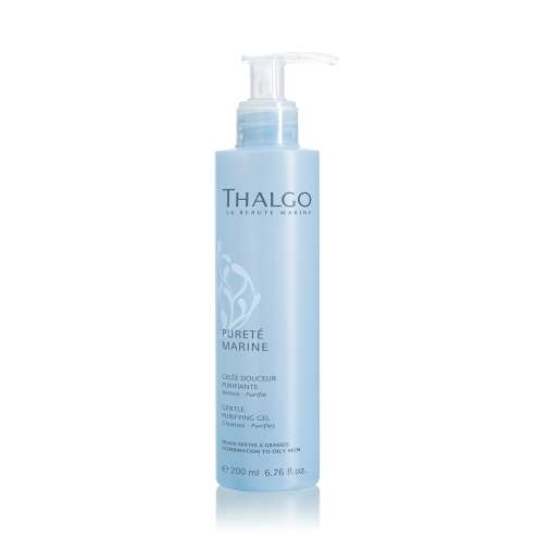 THALGO Pureté Marine Jemný čistící gel na mastnou a smíšenou pleť 200 ml